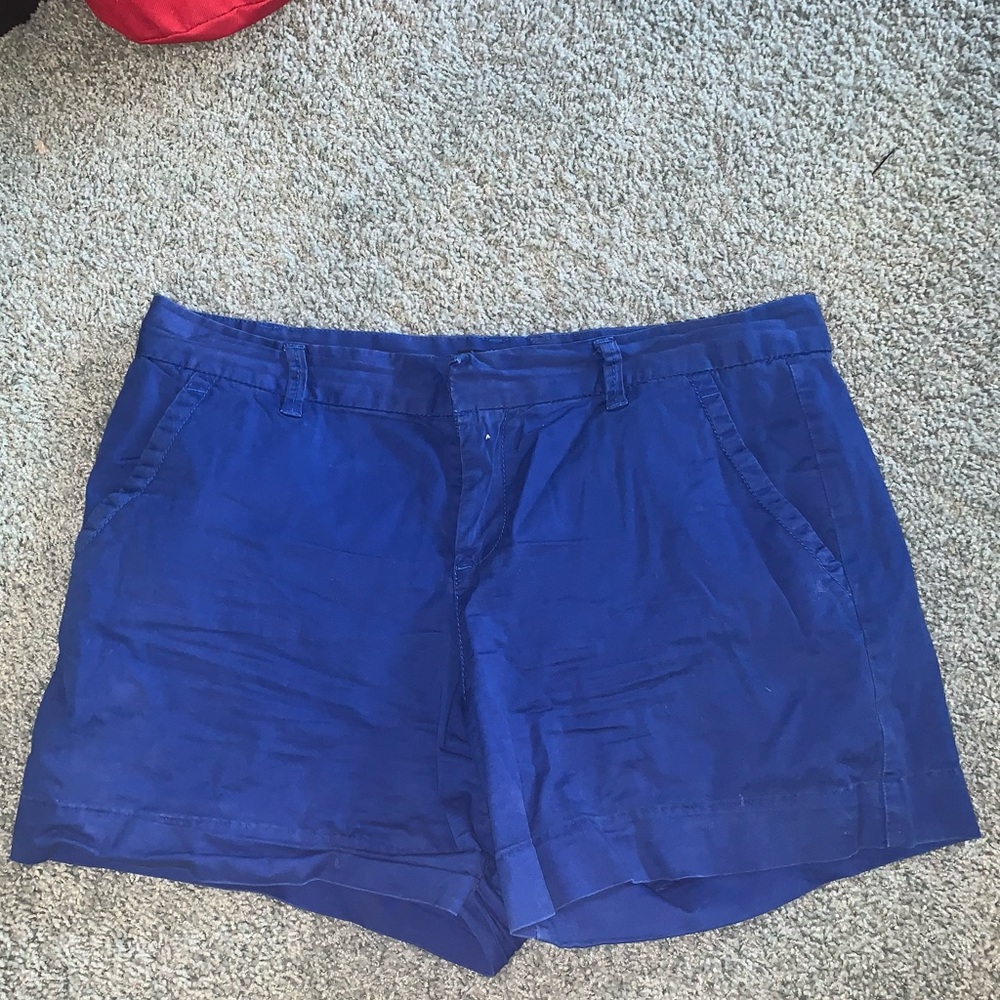 Calvin Klein Jeans royal blue shorts